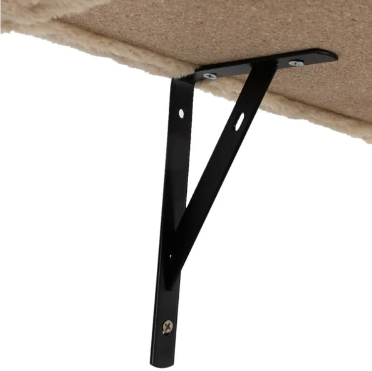 5 Pcs Wall Mounted Cat Climber Set, Floating Cat Shelves And Perches by VetsPetStore