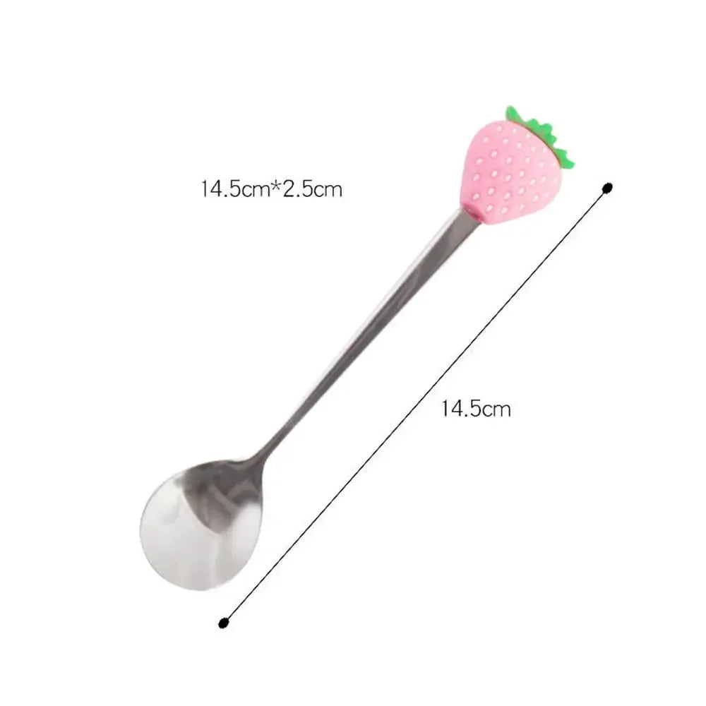 Stainless Steel Cute Cat Claw Coffee Spoons by Love My Pet