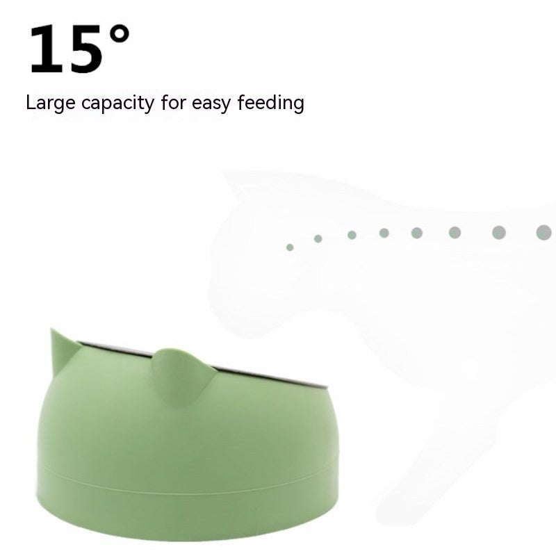 Stainless Steel Dog Bowl by VetsPetStore