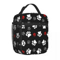 Cute Paw Insulated Lunch Bag by Love My Pet