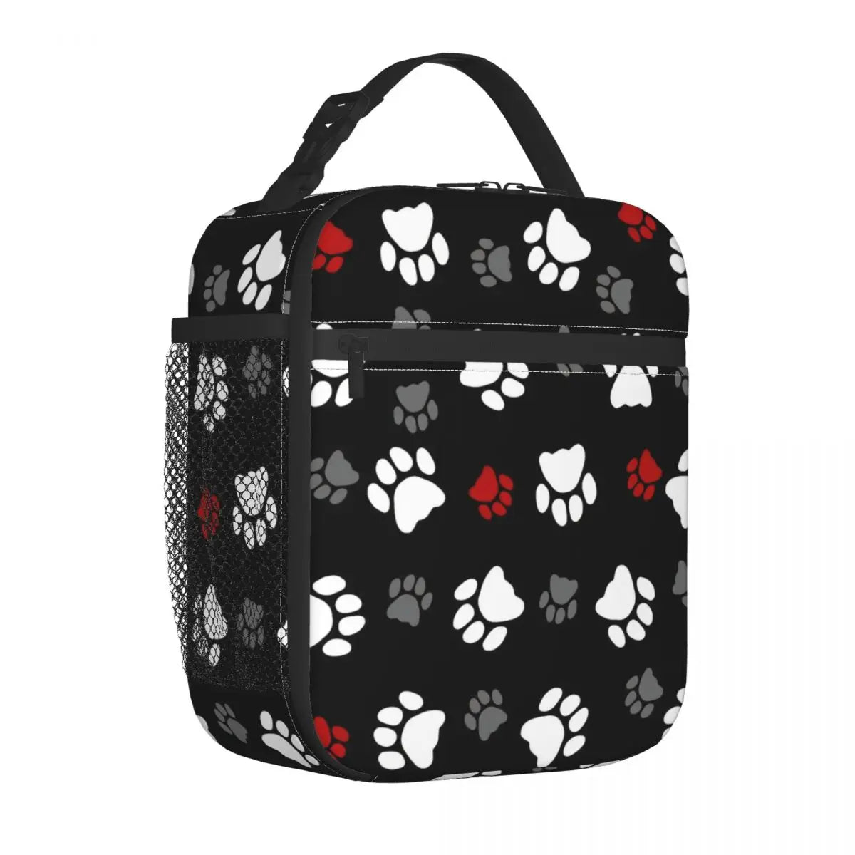 Cute Paw Insulated Lunch Bag by Love My Pet