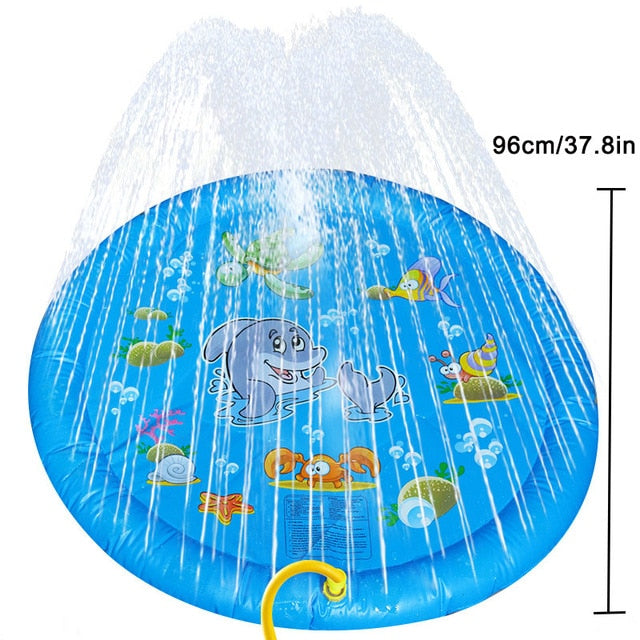 Pet Dog Sprinkler Pad Play Cooling Mat by Furr Baby Gifts