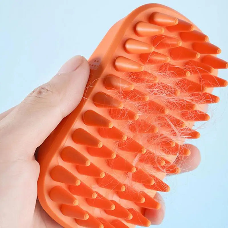 Pet Bath Brush Soothing Massage Comb by Love My Pet