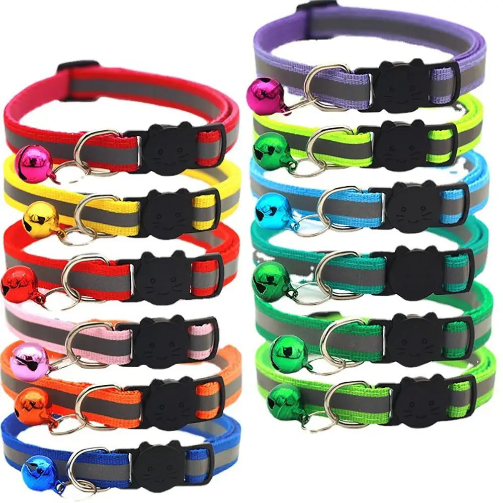 Elastic Colorful Pets Collar by Love My Pet