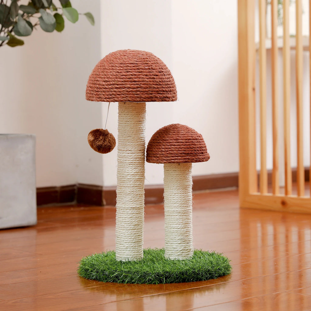 Natural Sisal Interactive Toys Solid Woods by Love My Pet