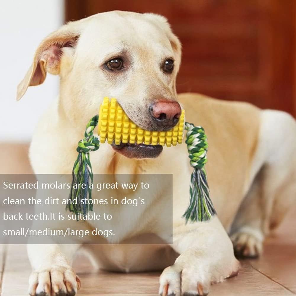 Dog Toys Suitable For Strong Chewing, Small, Medium And Large Dog And Puppy Teeth Chewing Toys by Love My Pet