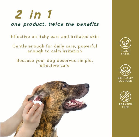 skin tonic + ear wash by Major Darling