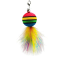 Interactive Cat Toy Feather Bird with Multiple Options by Love My Pet