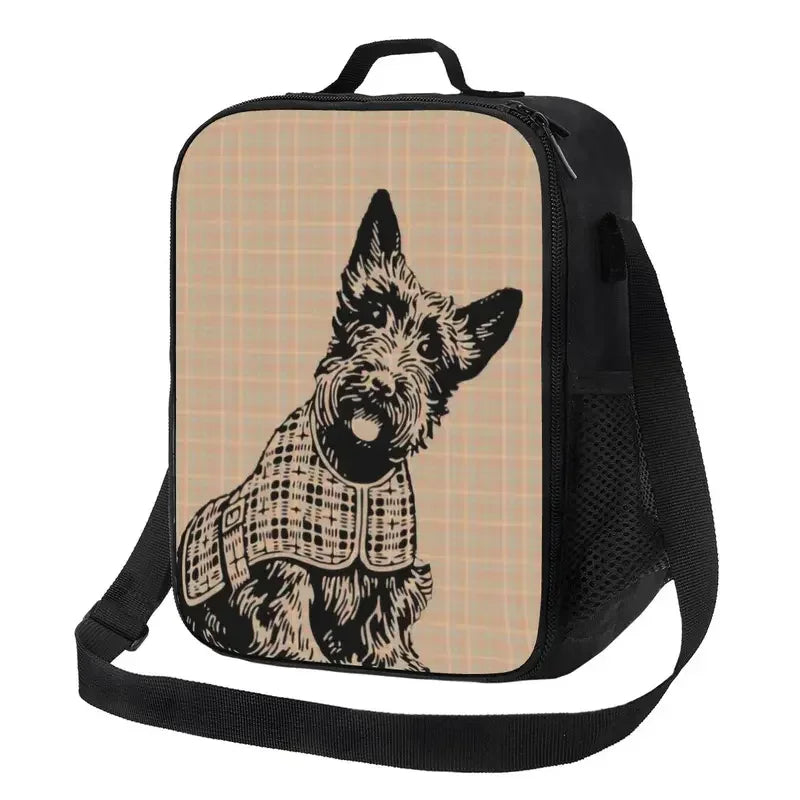 Scottie Dog Insulated Lunch Tote Bag Multiple Designs by Love My Pet