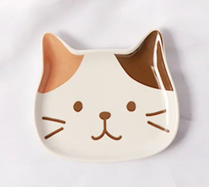 Cute Cat Ceramic Tableware Set