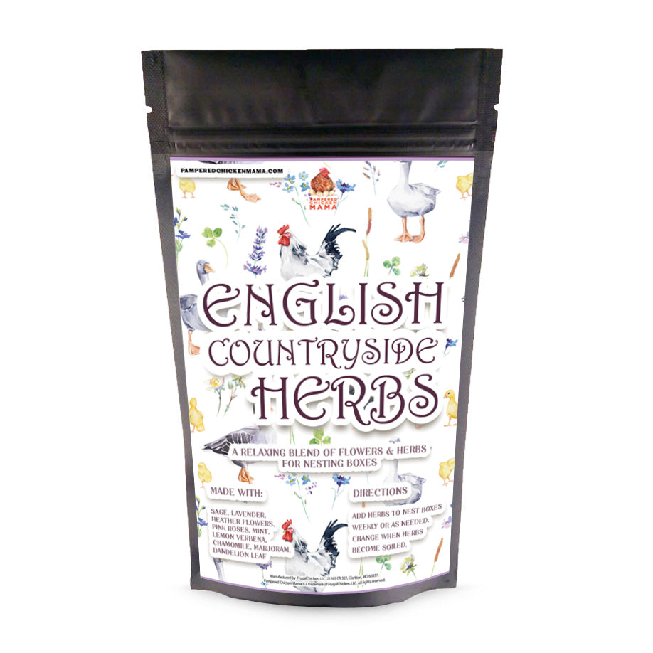 English Countryside Coop Herbs by Dahlia Pets