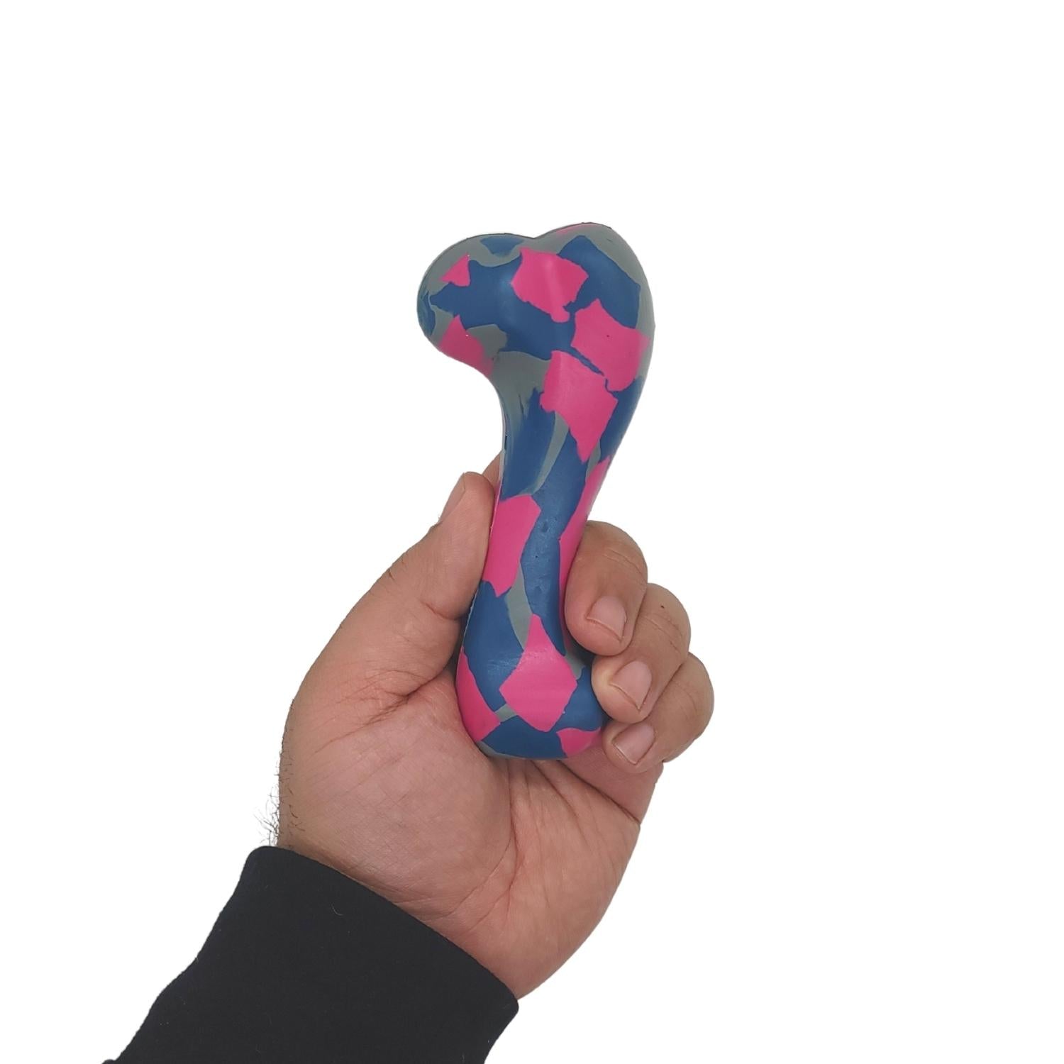 Natural Rubber Dog Bone Chew Toy – Durable & Safe, Fun & Interactive Play – Small by American Pet Supplies
