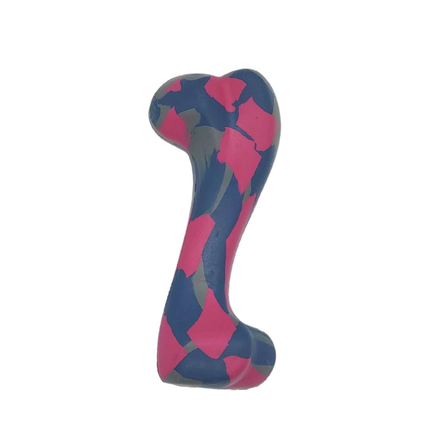 Natural Rubber Dog Bone Chew Toy – Durable & Safe, Fun & Interactive Play – Small by American Pet Supplies