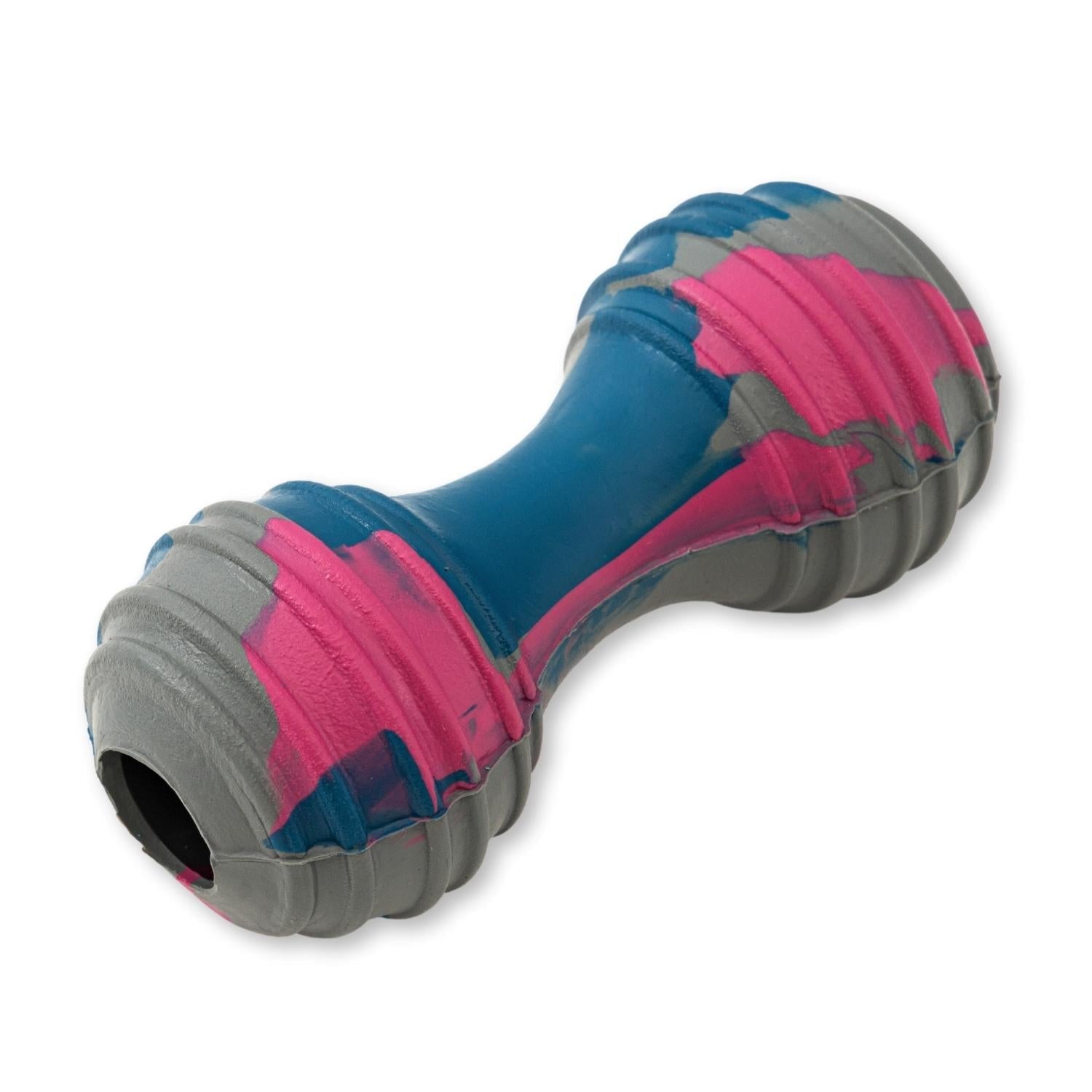 Natural Rubber Dumbbell Dog Chew Toy – Durable & Safe, Fun & Interactive Play by American Pet Supplies