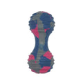 Natural Rubber Dumbbell Dog Chew Toy – Durable & Safe, Fun & Interactive Play by American Pet Supplies