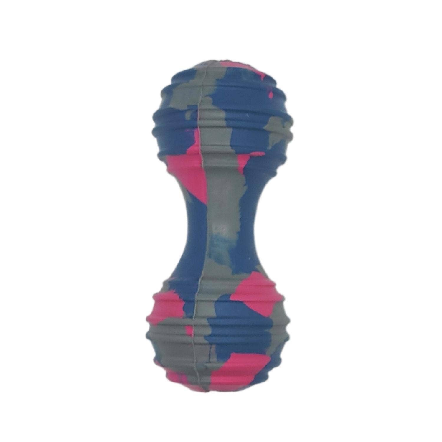 Natural Rubber Dumbbell Dog Chew Toy – Durable & Safe, Fun & Interactive Play by American Pet Supplies