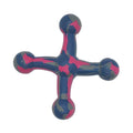 Natural Rubber Jack Dog Toy – Durable, Non-Toxic Chew Toy for Engaging Play and Enhanced Agility by American Pet Supplies