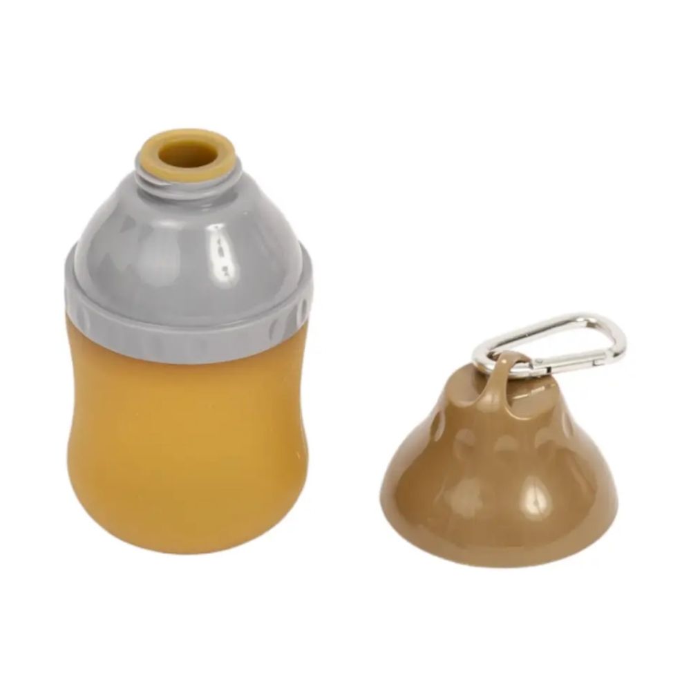 Silicone Travel Water Bottle for Dogs – Leak-Proof, Portable & Collapsible – Green/16oz by American Pet Supplies