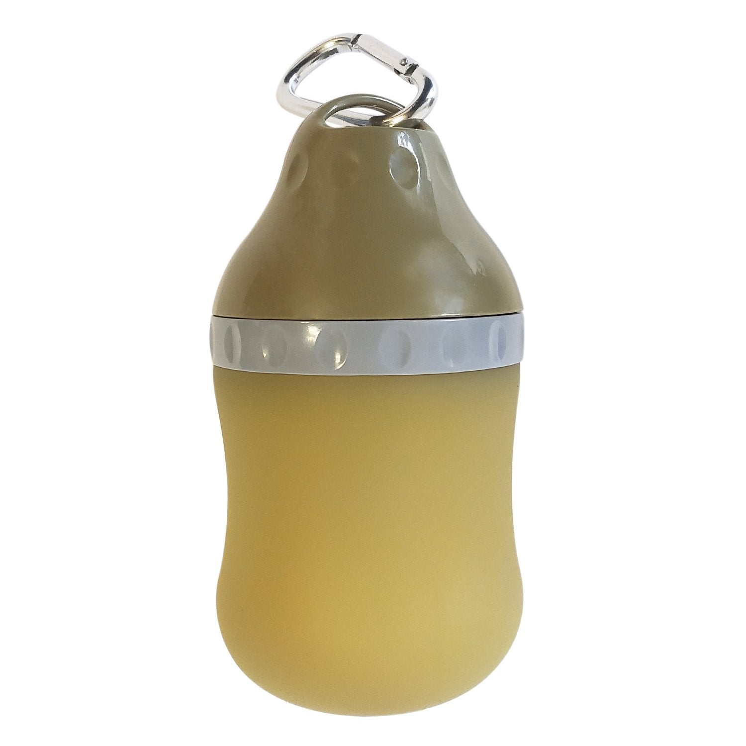 Silicone Travel Water Bottle for Dogs – Leak-Proof, Portable & Collapsible – Green/16oz by American Pet Supplies