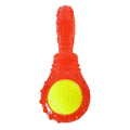 TPR Interactive Dog Chew Toy with Detachable Squeaker & Treat Fill by American Pet Supplies