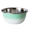 Deep Dog Bowl – Stainless Steel Bowl, Ideal for Small, Medium & Large Dogs – Mint Green by American Pet Supplies