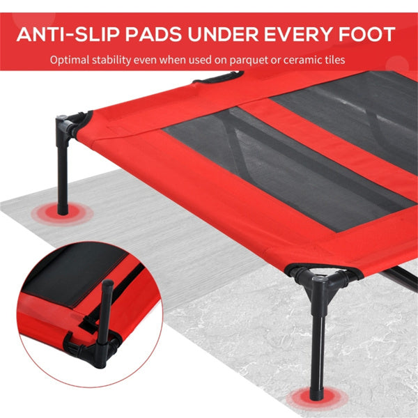 indoor/outdoor elevated Pet Bed by VetsPetStore