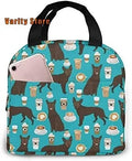 Lunch Bag Cute Dogs Lunch Box Insulated Bag by Love My Pet