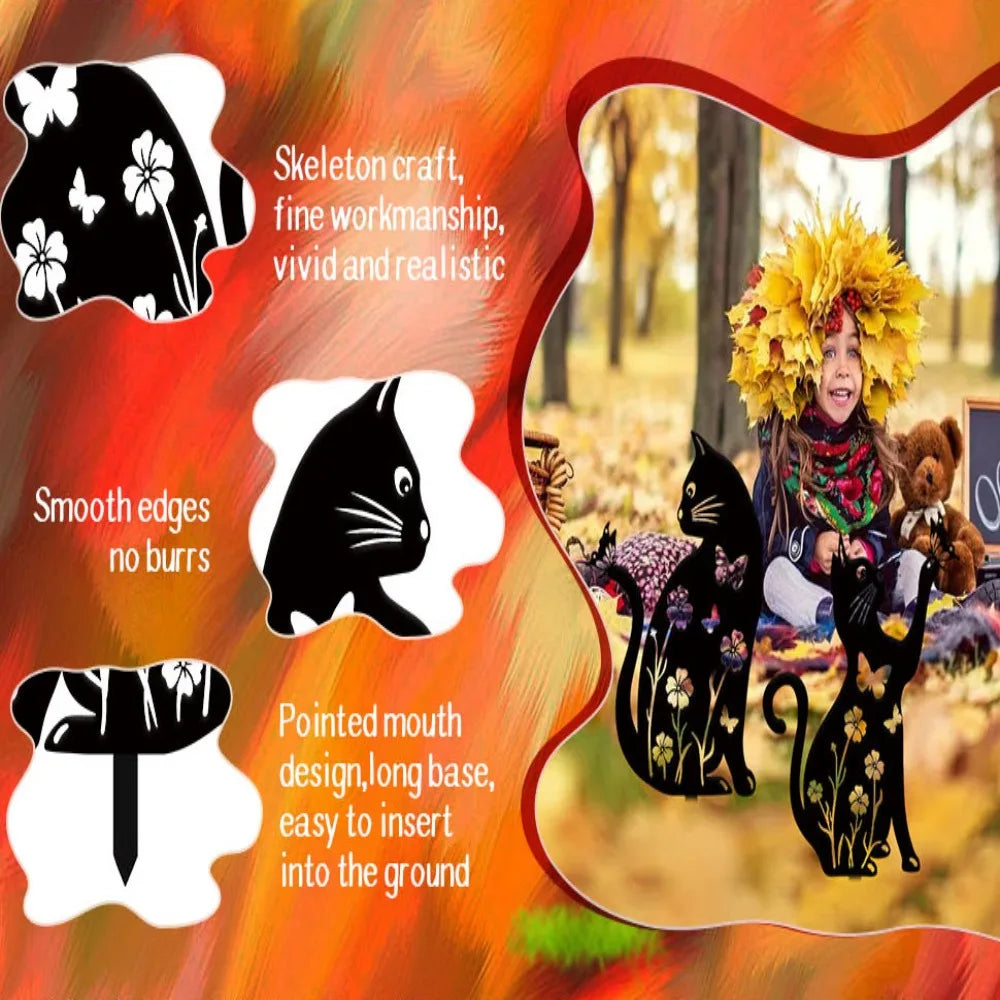 Cat, Dog, Rabbit Yard Art by Love My Pet