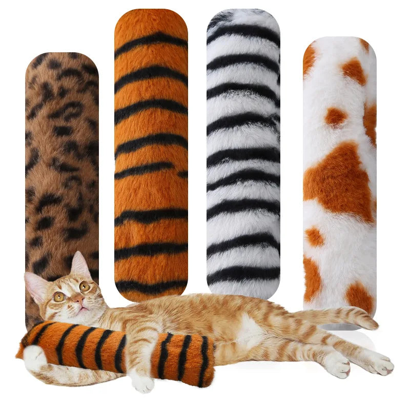 High Quality Long Plush Kicking Cat Toys by Love My Pet