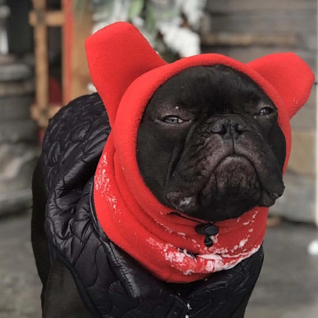Winter Pet Hat Fleece And Adjustable by Love My Pet