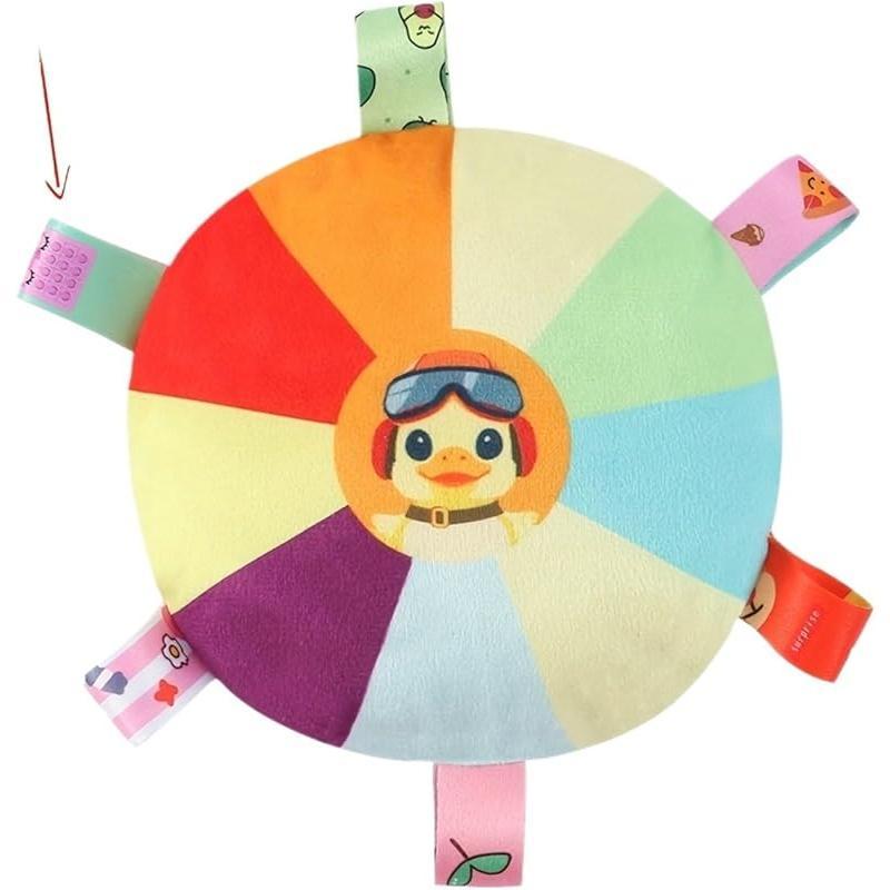 Plush Pet Dog Flying Discs Chew Toys, by Love My Pet