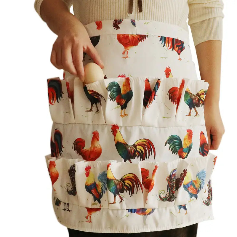 Egg Collecting Apron Assorted Styles by Dahlia Pets