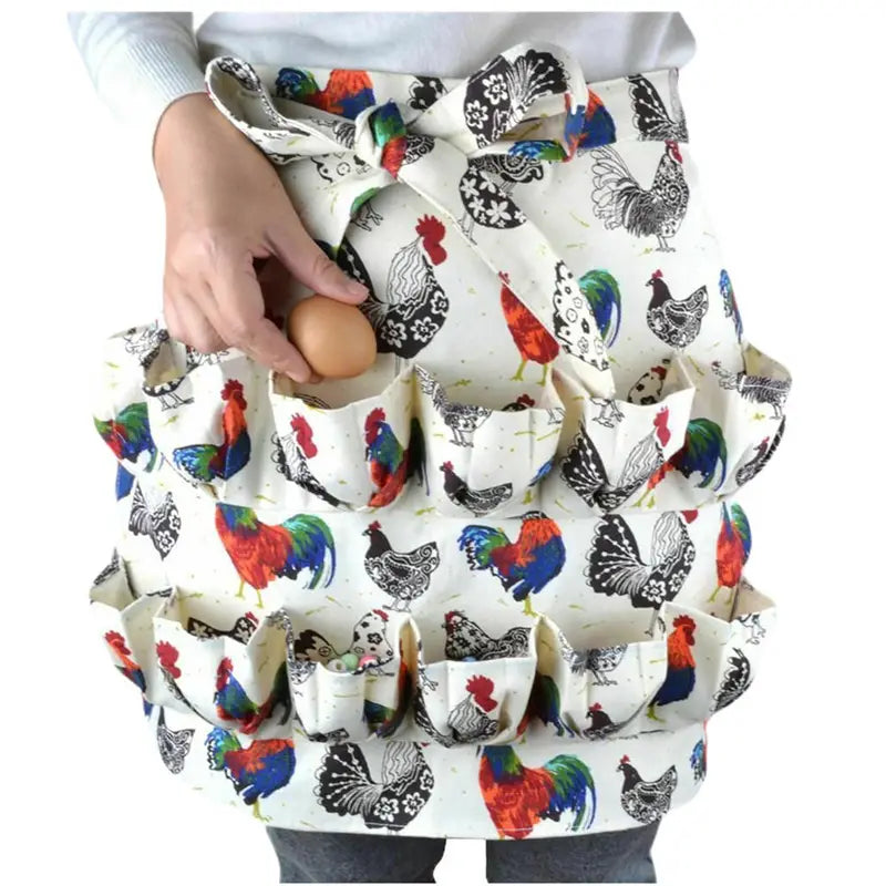 Egg Collecting Apron Assorted Styles by Dahlia Pets