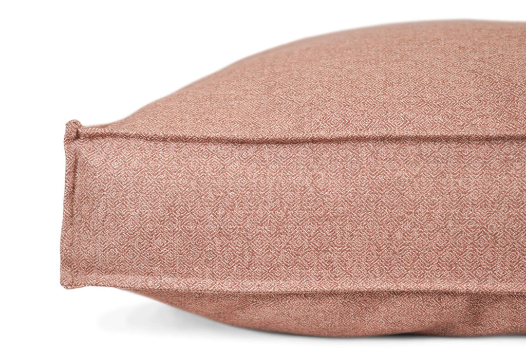 Lounger Pet Bed in Pittie Pink by Furr Baby Gifts