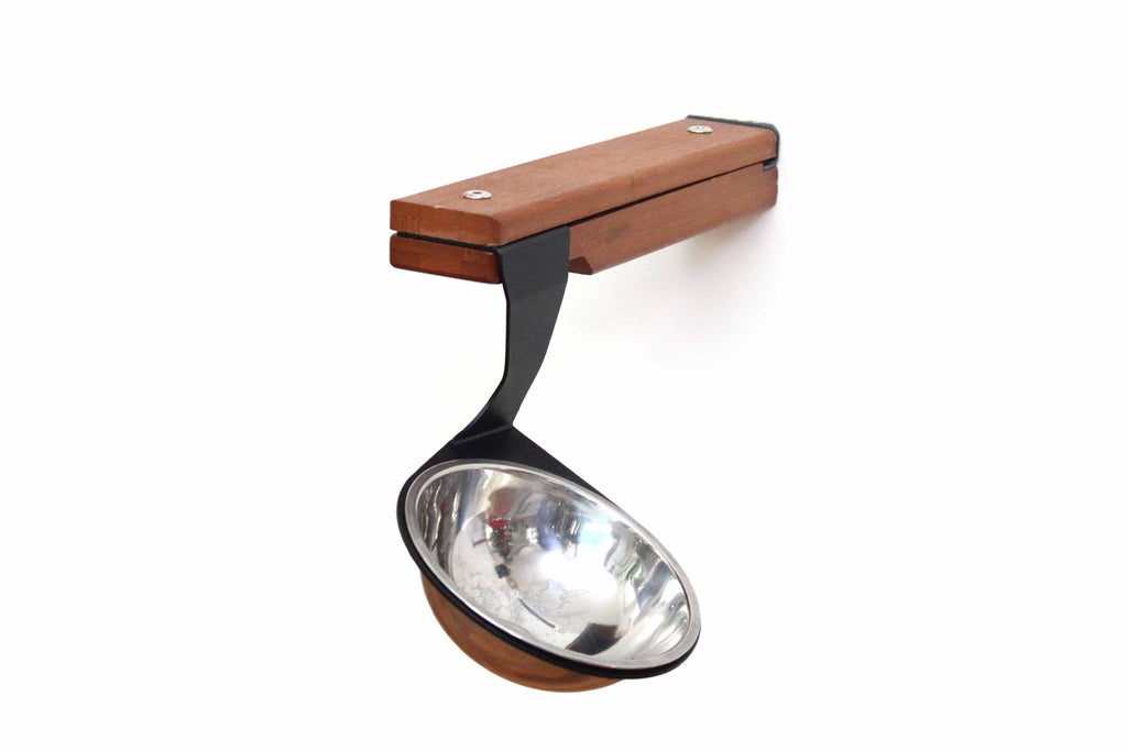 Wall Mounted Cat Feeding Shelf by Catastrophic Creations