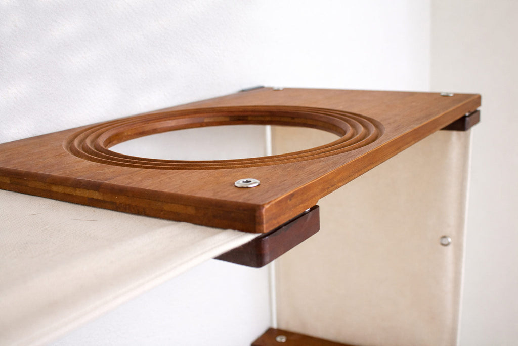 The Play - A Cat Play Wall System by Catastrophic Creations