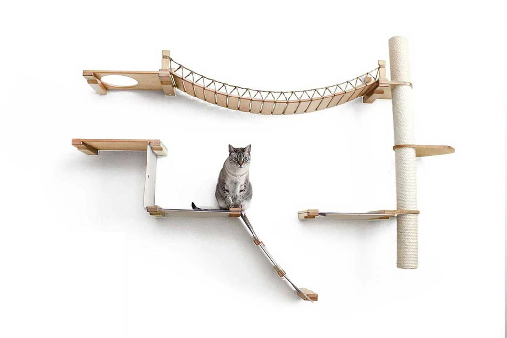 The Expedition - Cat Jungle Gym Wall System