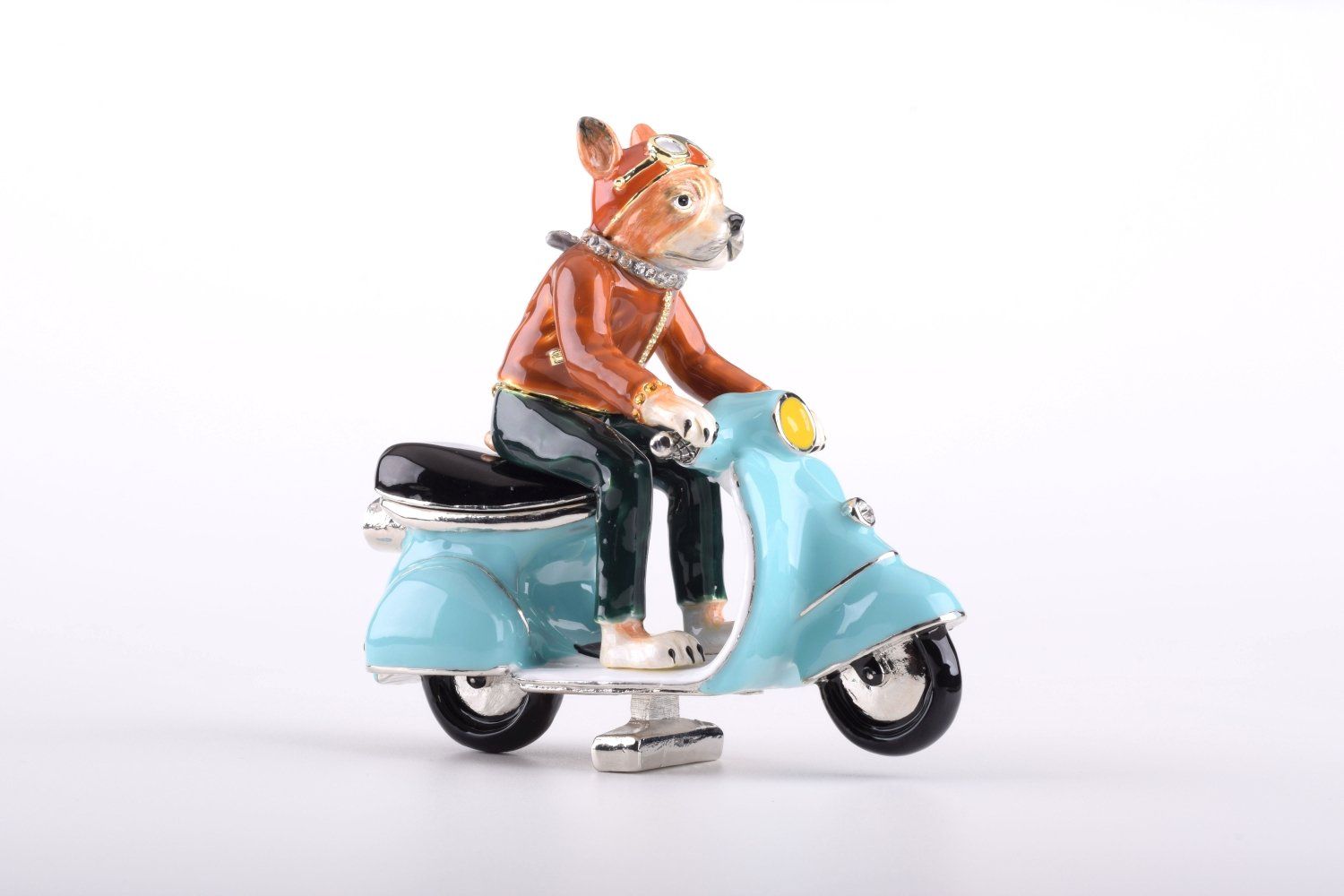 Dog on Vespa by Furr Baby Gifts