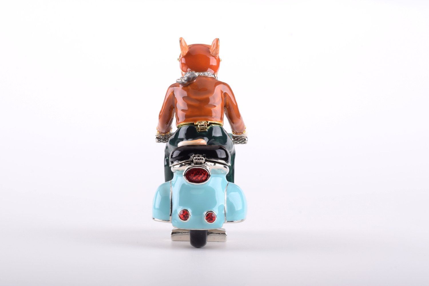 Dog on Vespa by Furr Baby Gifts