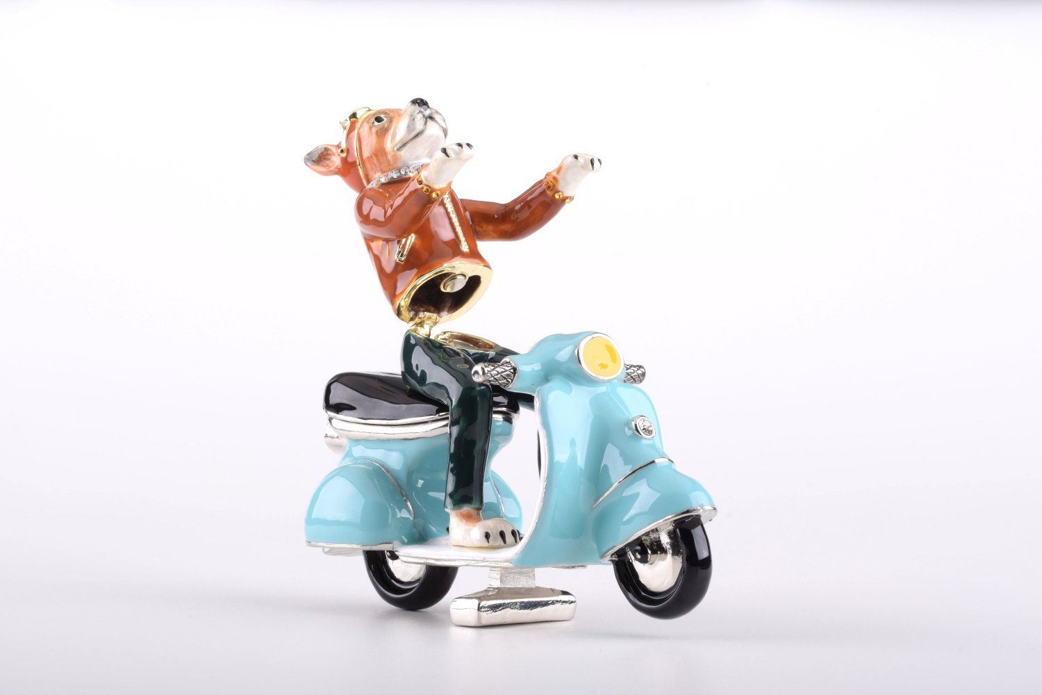 Dog on Vespa by Furr Baby Gifts