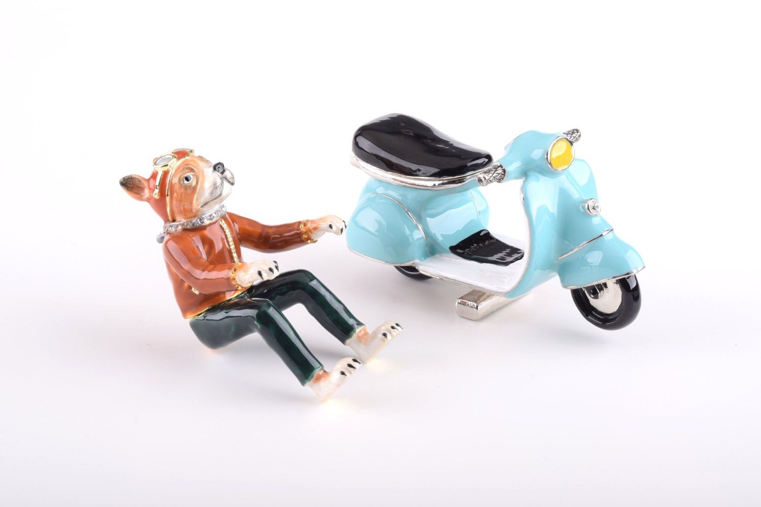 Dog on Vespa by Furr Baby Gifts