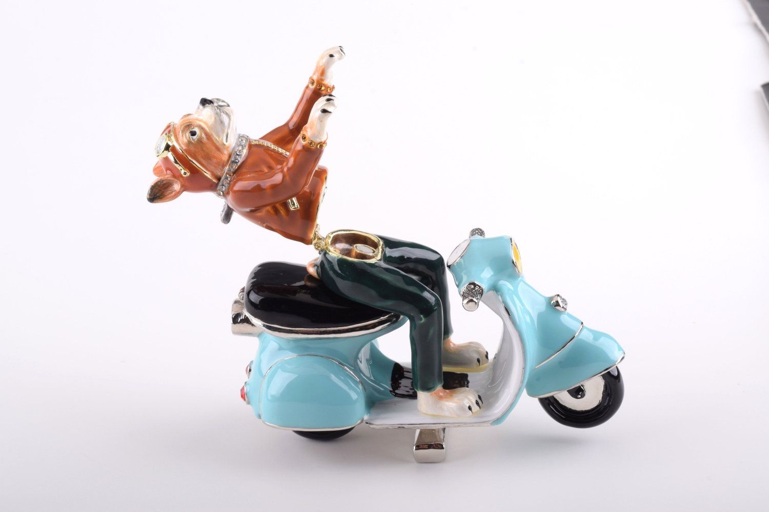 Dog on Vespa by Furr Baby Gifts