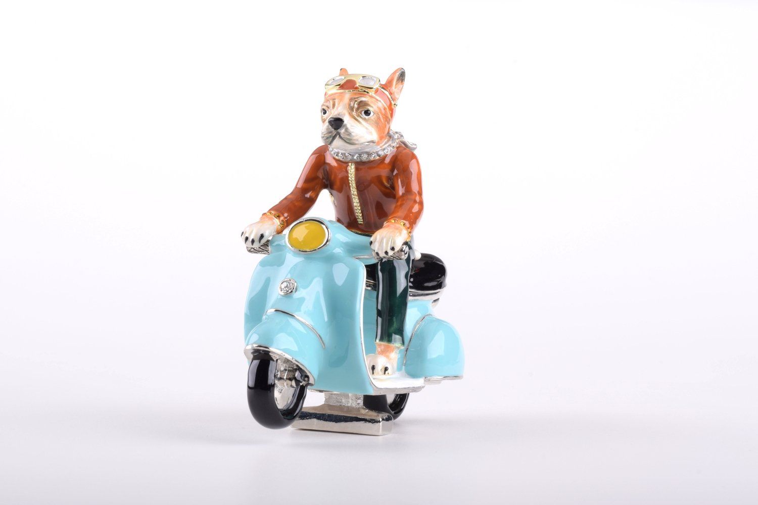 Dog on Vespa by Furr Baby Gifts
