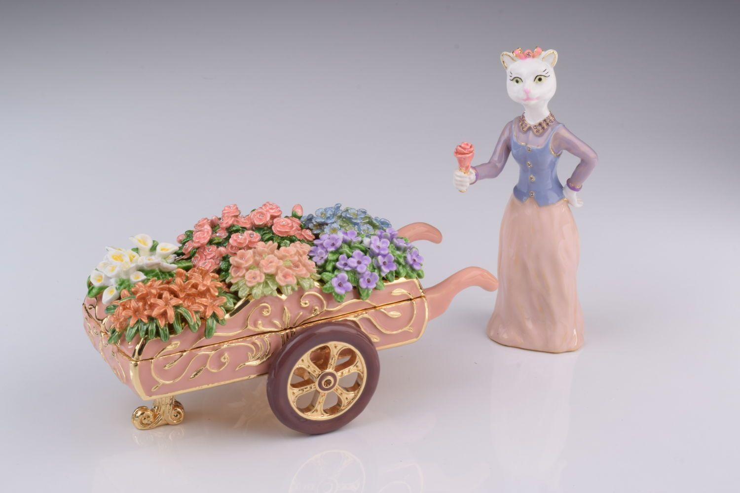 Florist Cat by Furr Baby Gifts