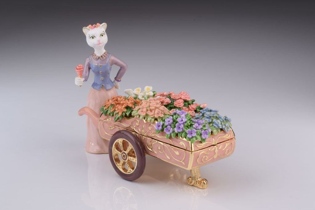 Florist Cat by Furr Baby Gifts