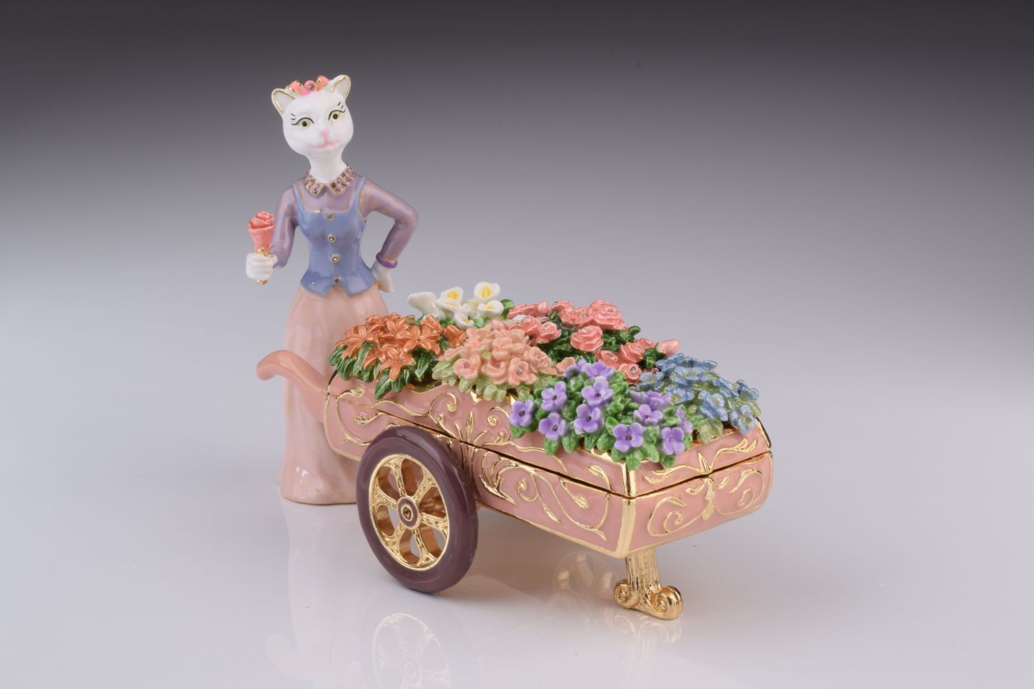 Florist Cat by Furr Baby Gifts