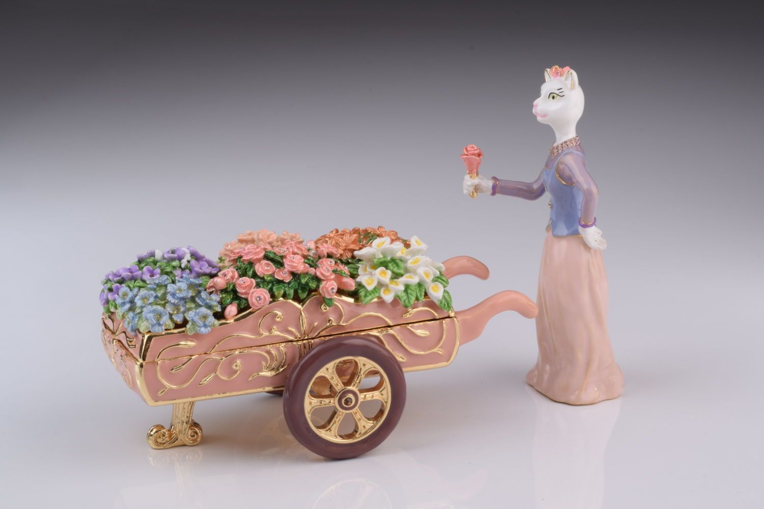Florist Cat by Furr Baby Gifts