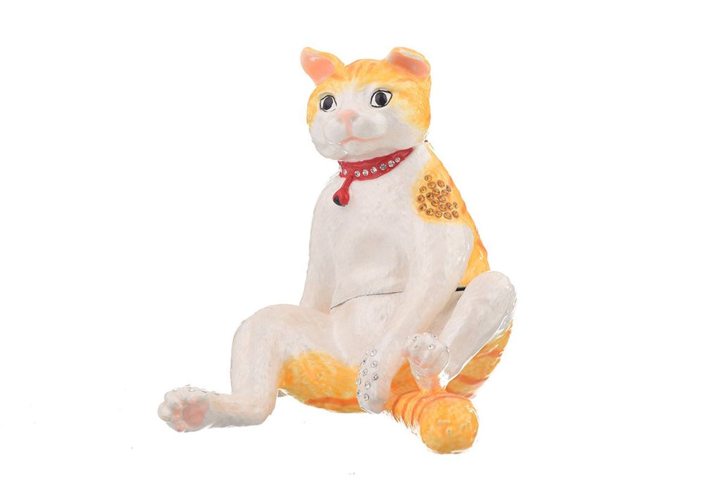 Large Brown Cat by Furr Baby Gifts