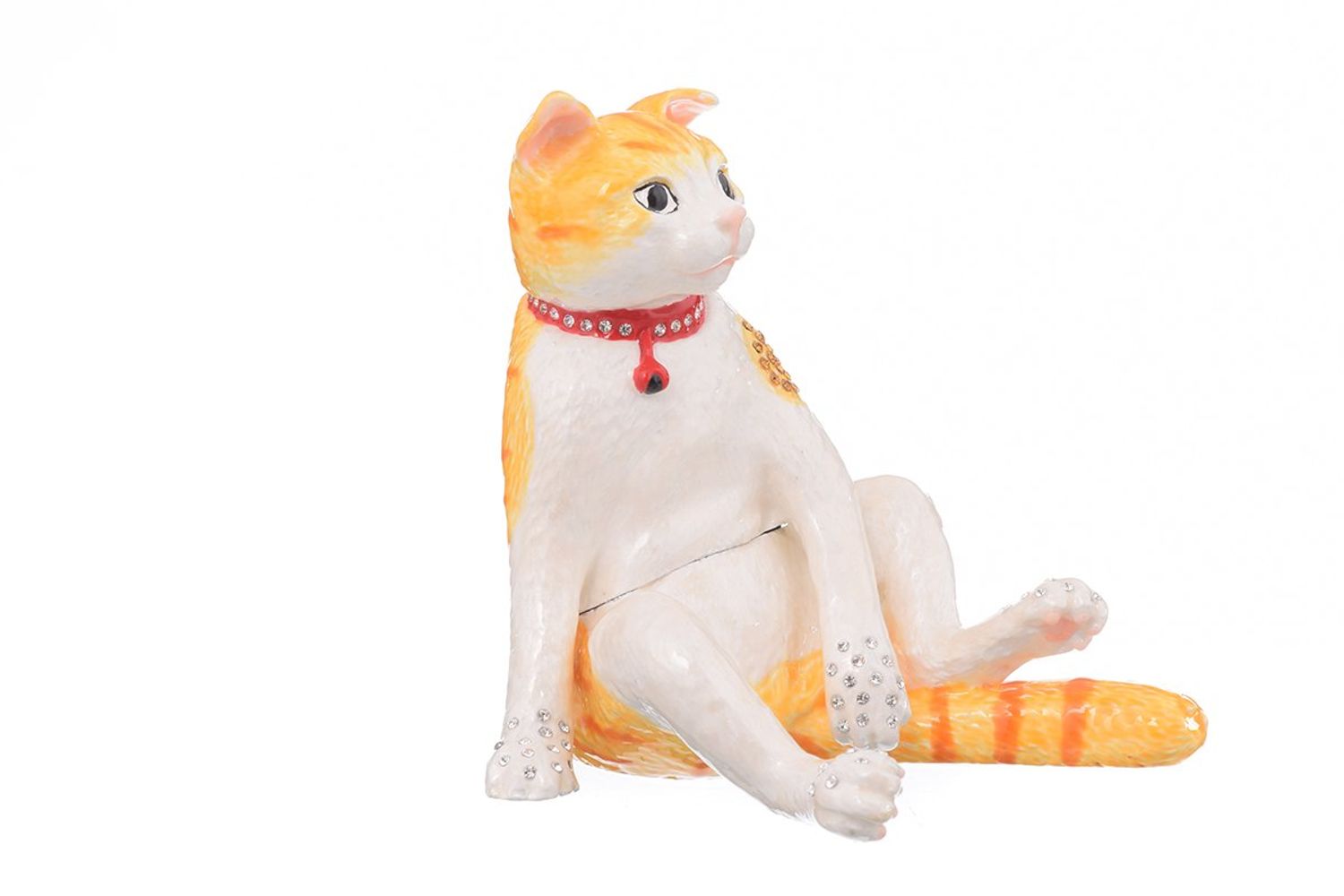 Large Brown Cat by Furr Baby Gifts
