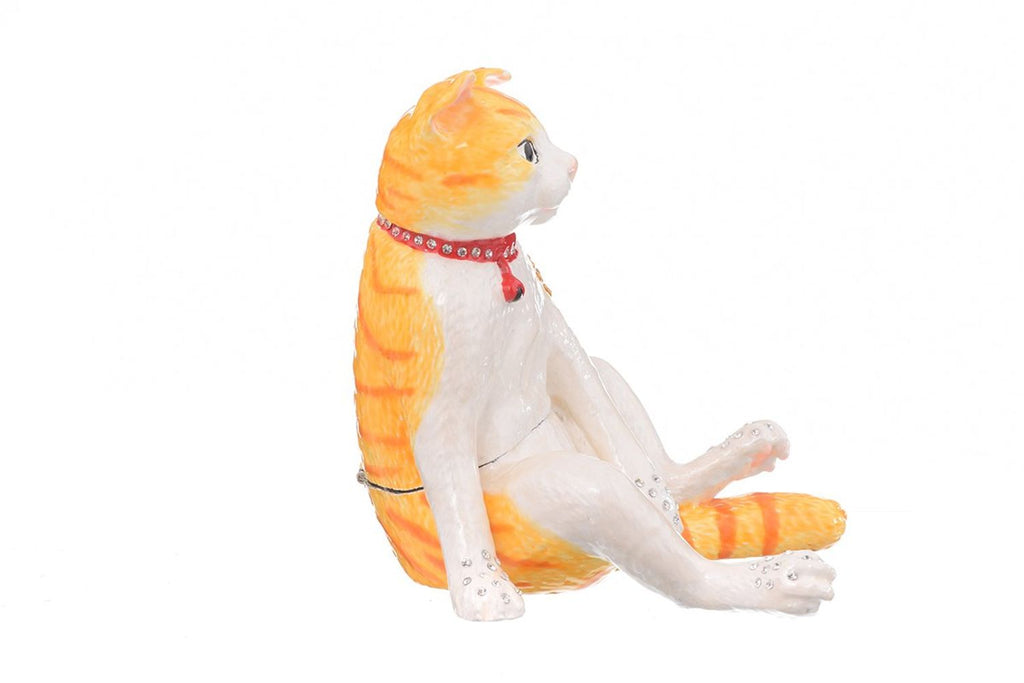 Large Brown Cat by Furr Baby Gifts
